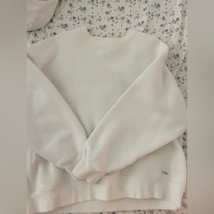 tna crewneck bright white